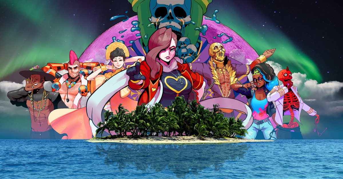 Paradise Killer - inclusive video games