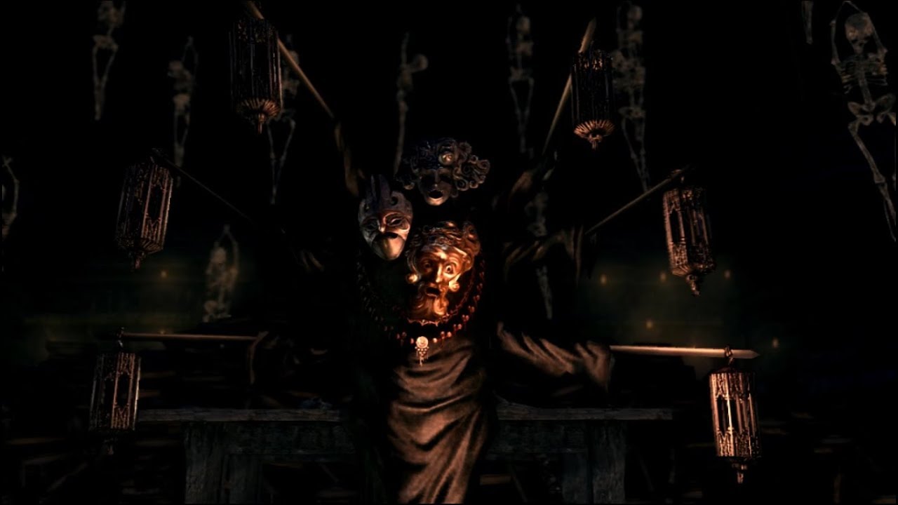 Pinwheel - Dark Souls bosses ranked