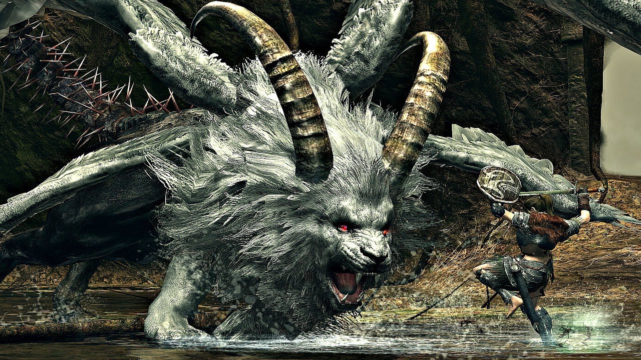 Sanctuary Guardian - Dark Souls bosses ranked