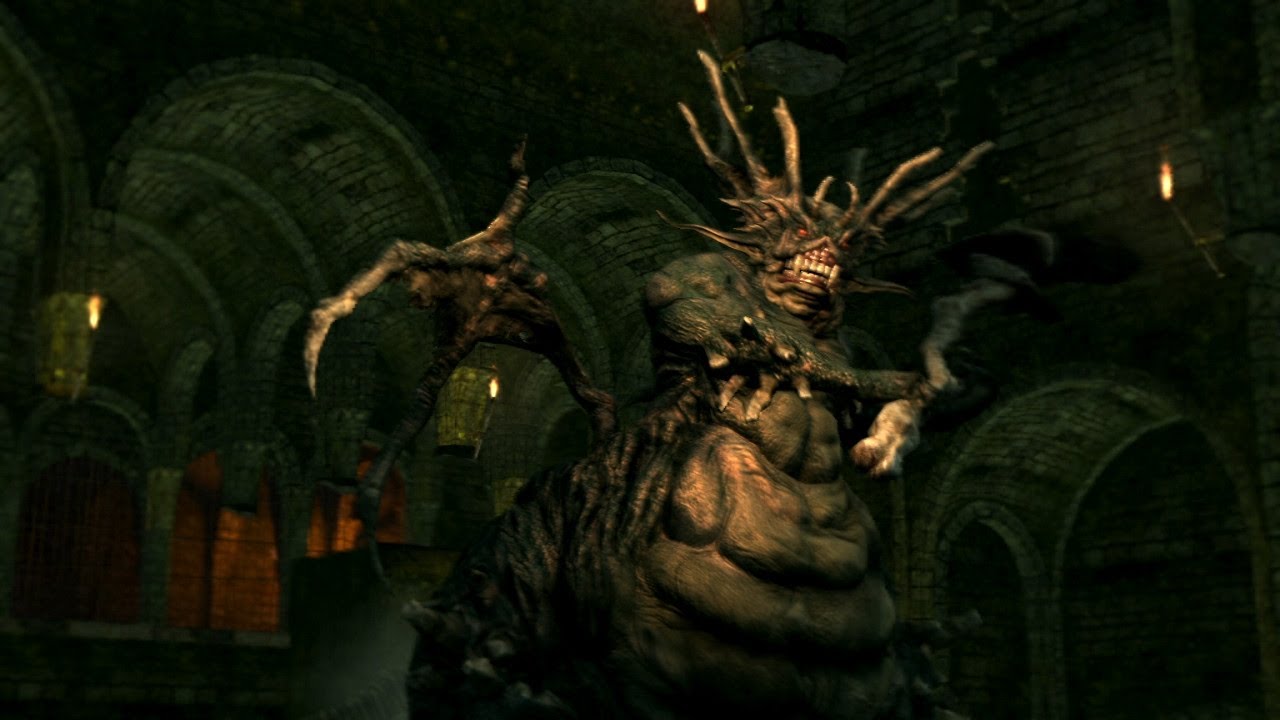 Stray Demon - Dark Souls bosses ranked