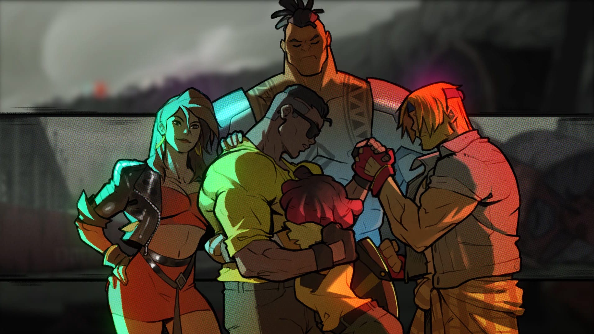 Streets of Rage 4 - inclusive video games