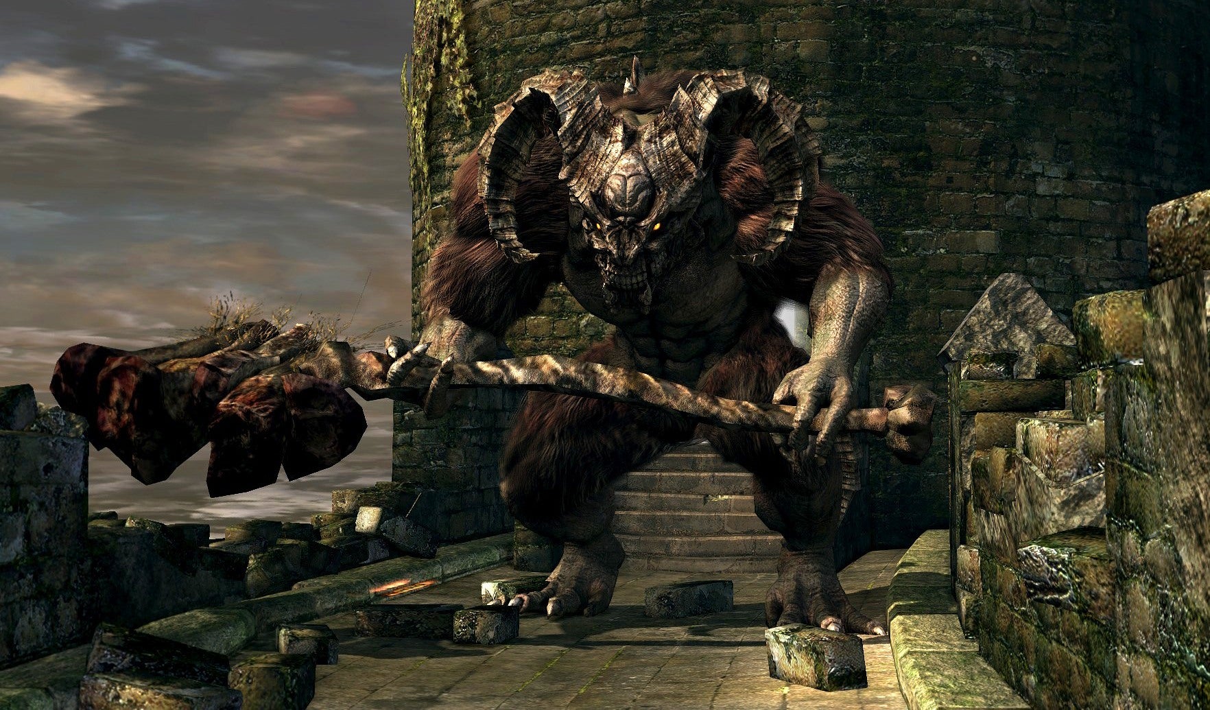 Taurus Demon - Dark Souls bosses ranked