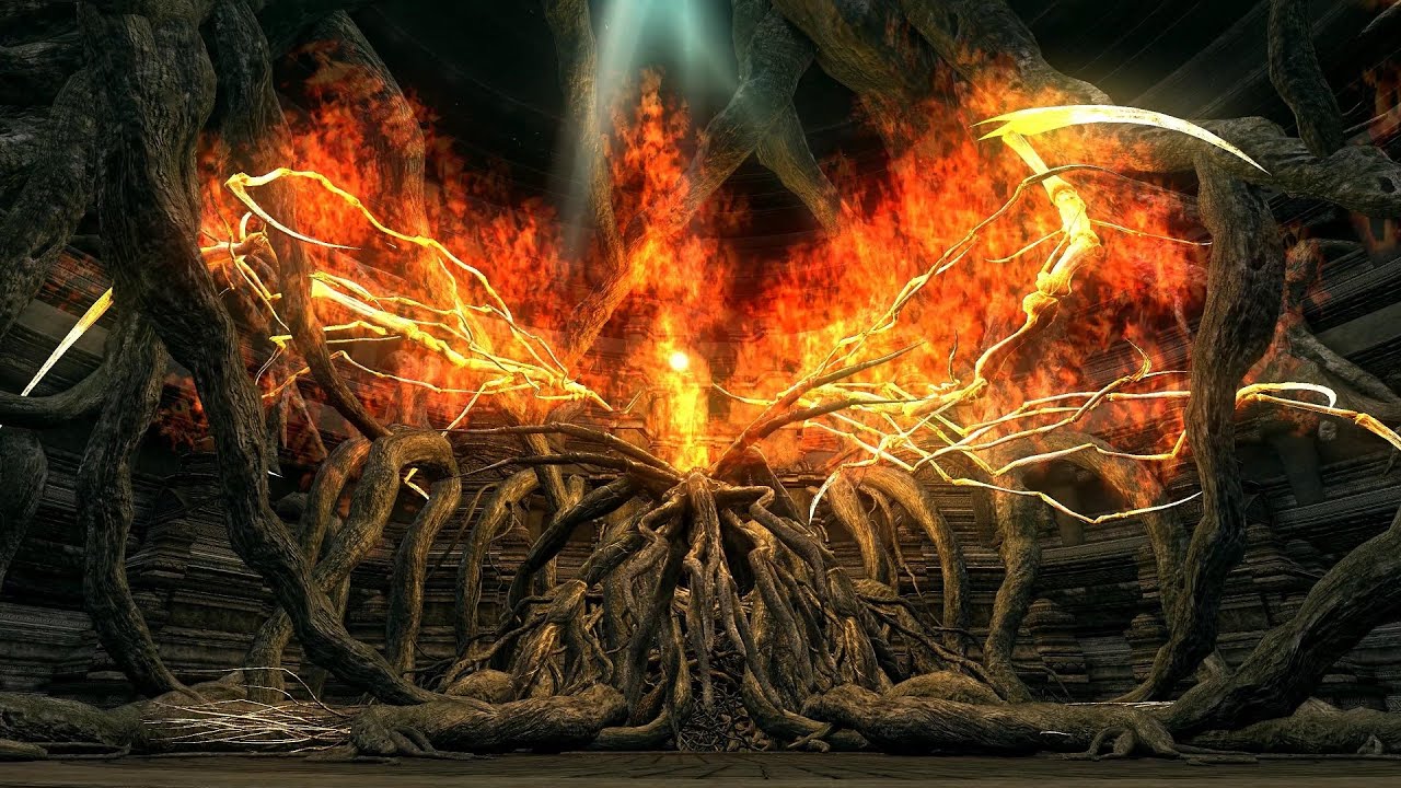 The Bed of Chaos - Dark Souls bosses ranked