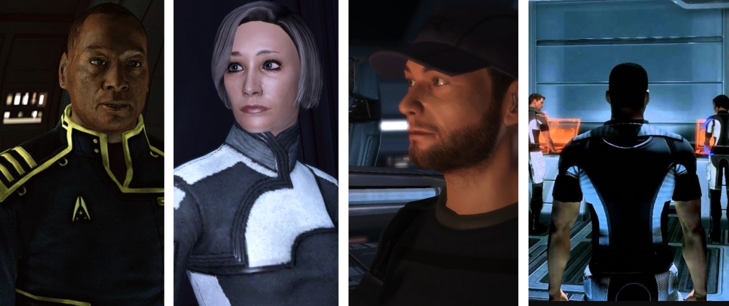 Mass-Effect-1-SSV-Normandy-SR-1-Crewmates - The Punished Backlog