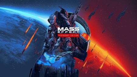 Mass Effect: Legendary Edition cover art