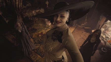 Resident Evil Village tall vampire lady