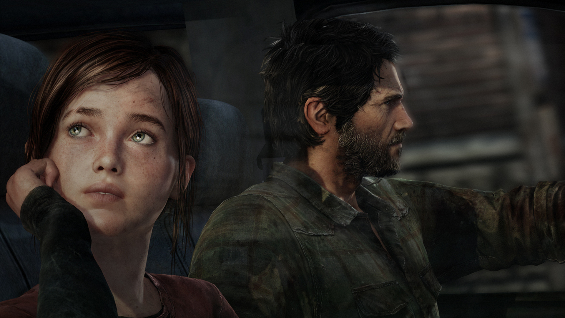 The Last of Us - Joel & Ellie - best game character relationships