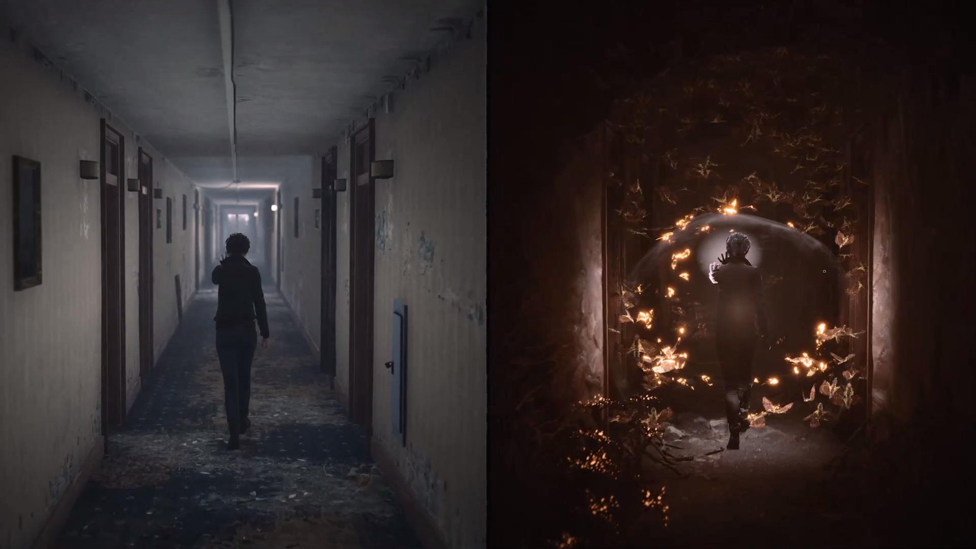 The Medium dual-screen technology and gameplay 