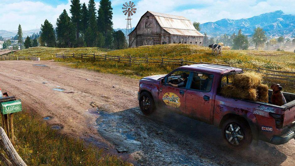 Video Game Mysteries - Far Cry 5