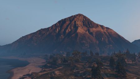 Grand Theft Auto V - Mount Chiliad