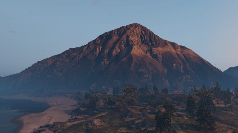 Grand Theft Auto V - Mount Chiliad