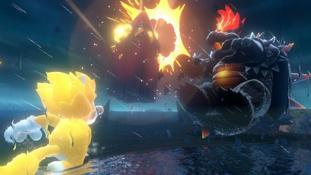 Bowser's Fury - Kaiju Mario