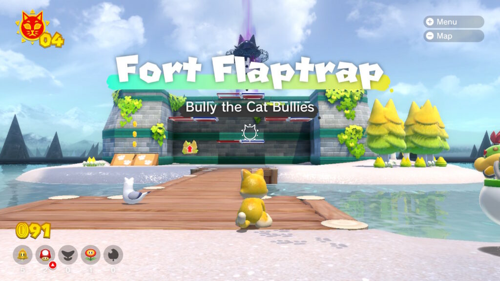Bowser's Fury - Fort Flaptrap