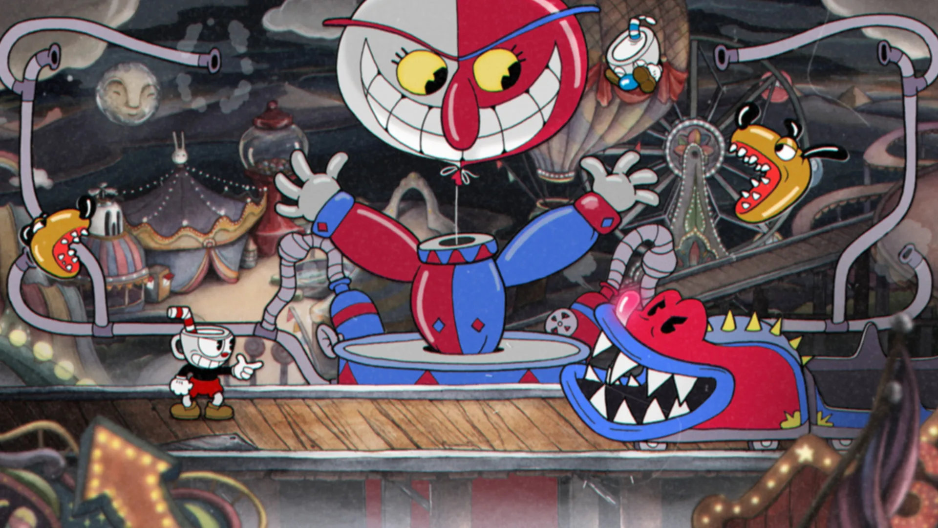 Cuphead Bosses Ranked - Beppi The Clown
