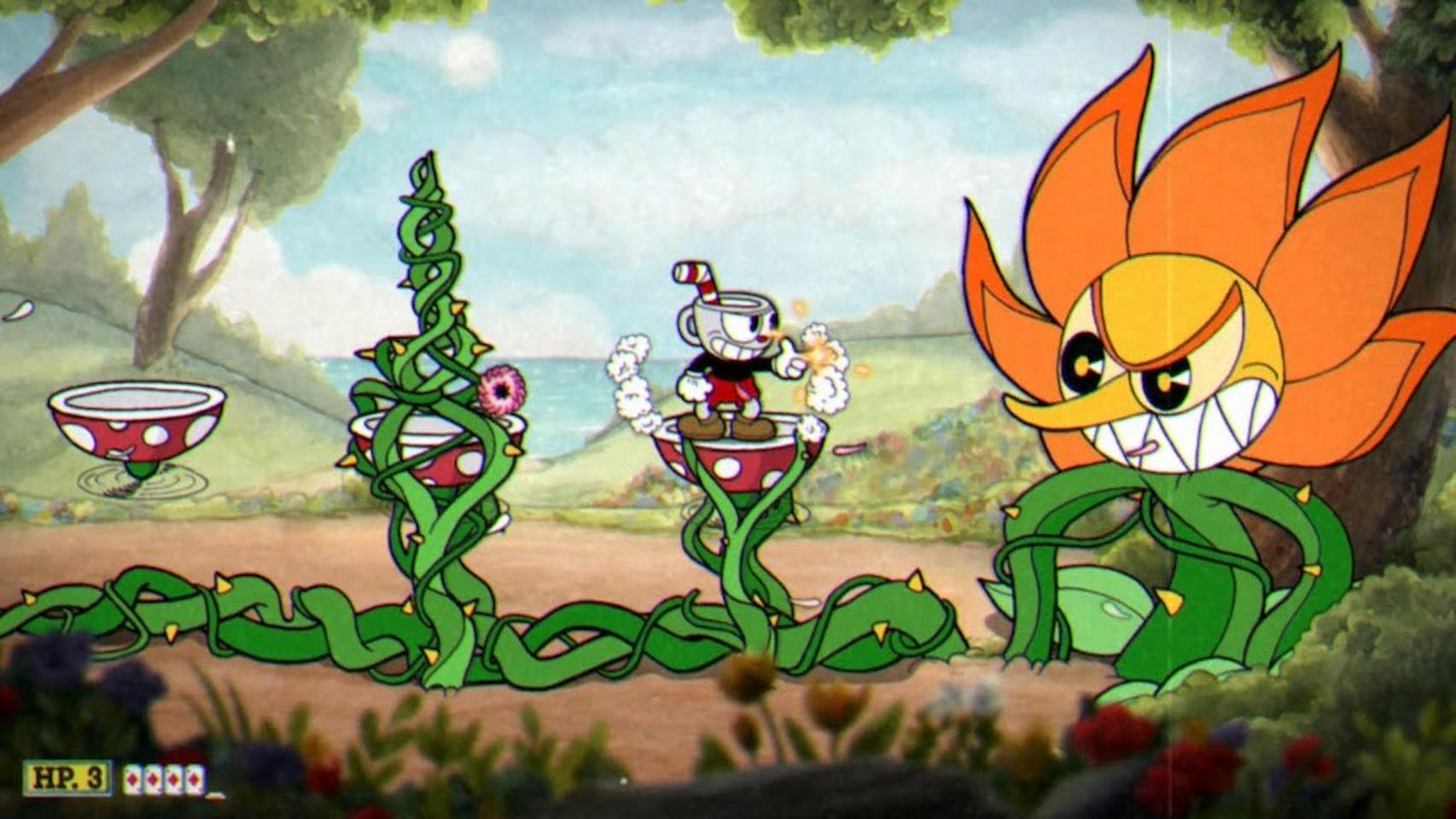 Cagney Carnation boss fight