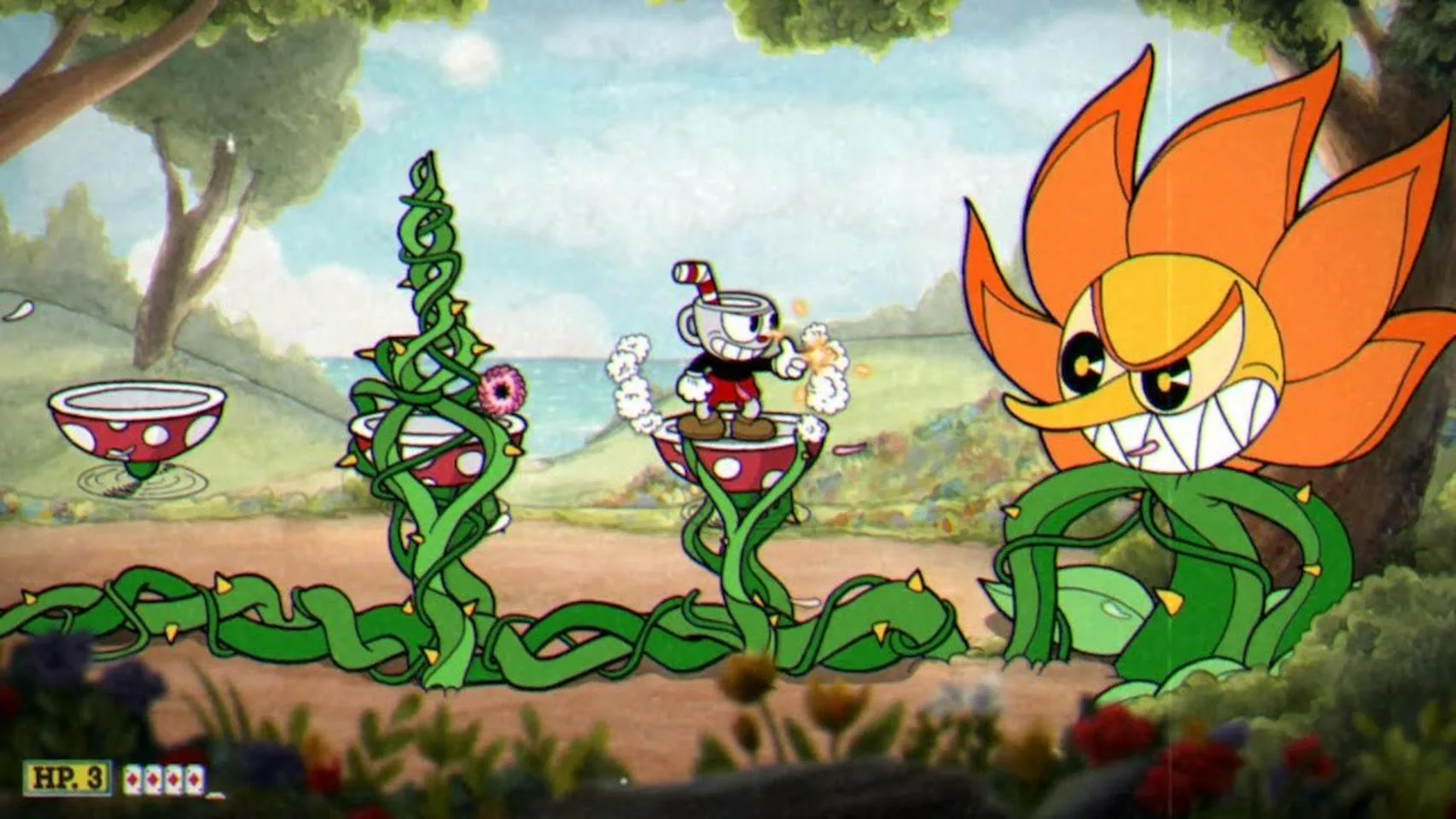 Cagney Carnation boss fight