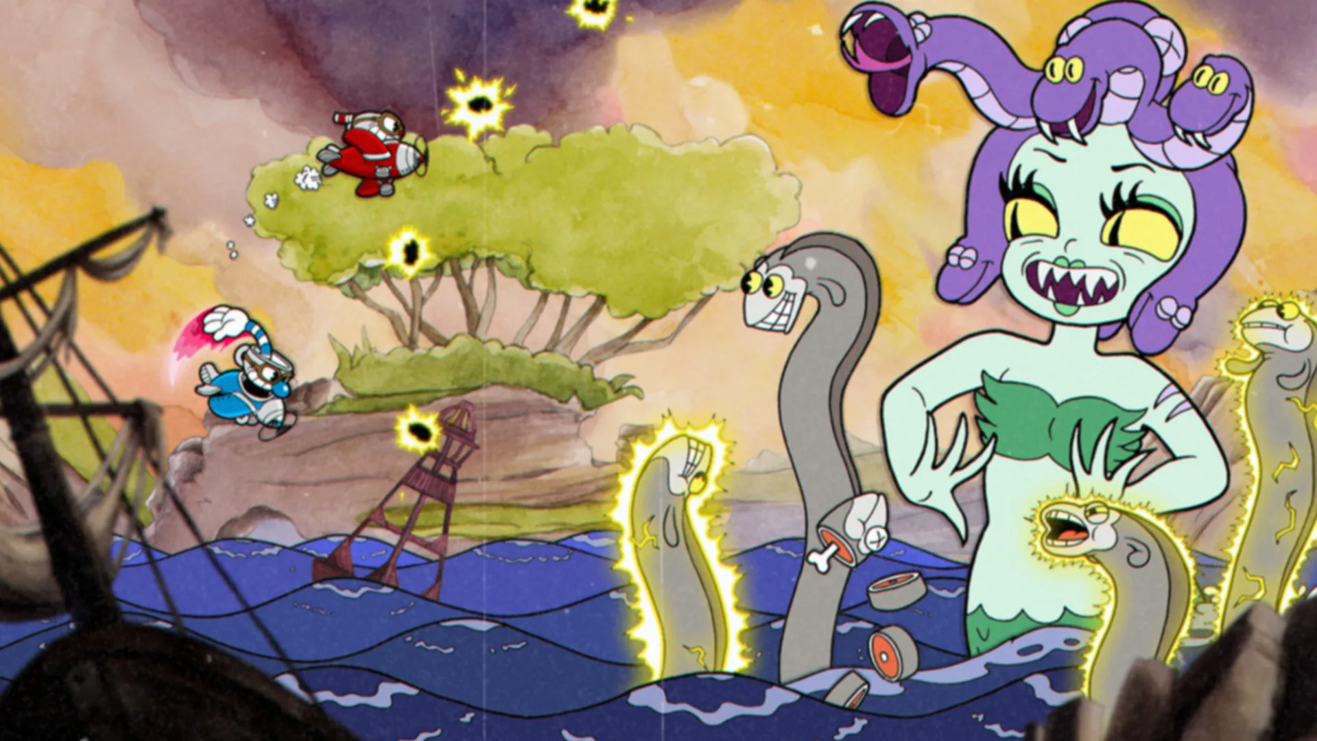 Cala Maria boss fight