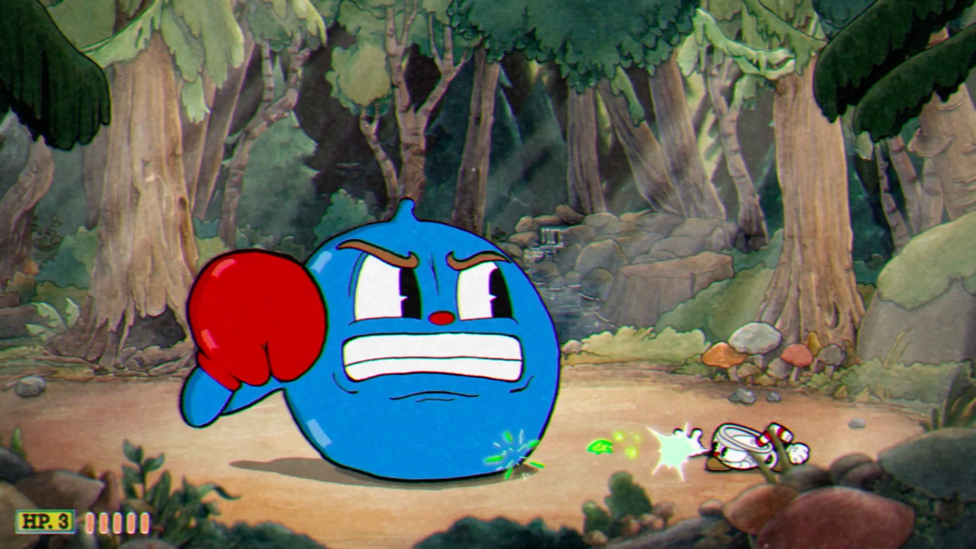 Goopy Le Grande boss fight