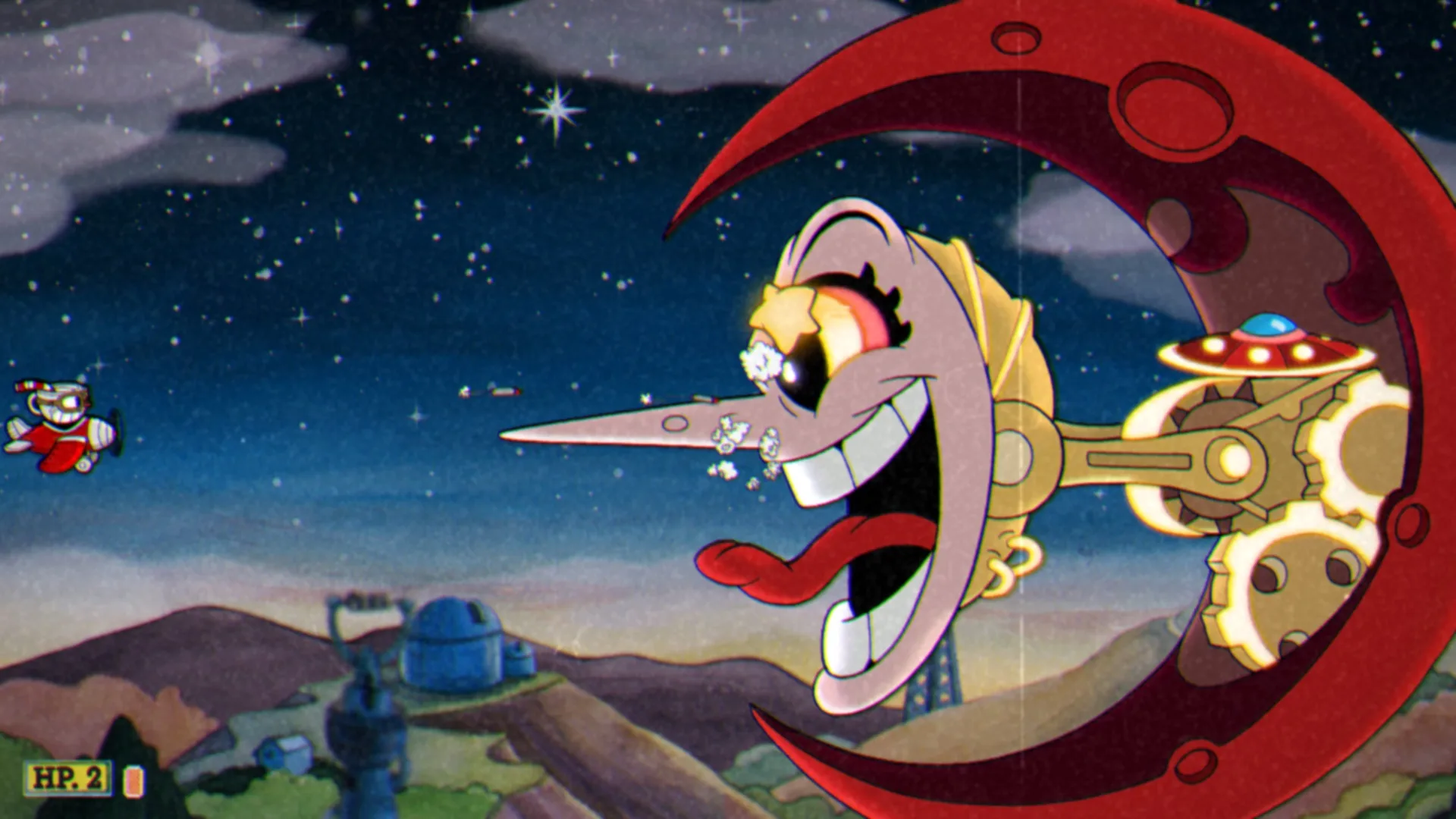 Hilda Berg boss fight