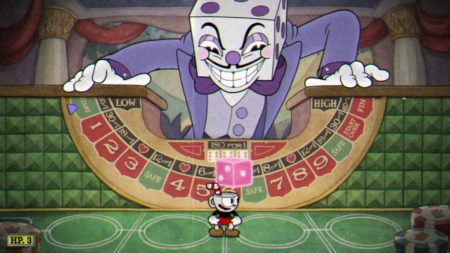 Cuphead Bosses Ranked - King Dice