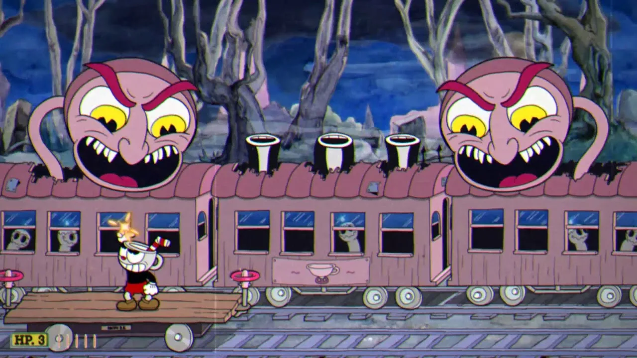 Cuphead Bosses Ranked - Phantom Express