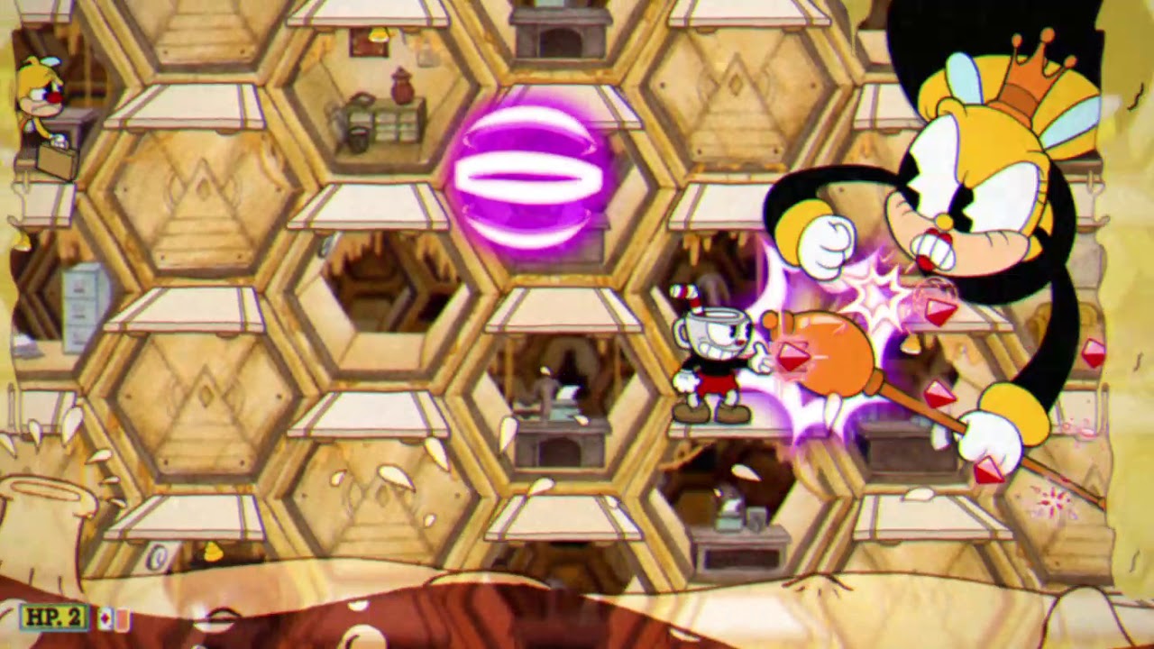 Cuphead Bosses Ranked - Rumor Honeybottoms
