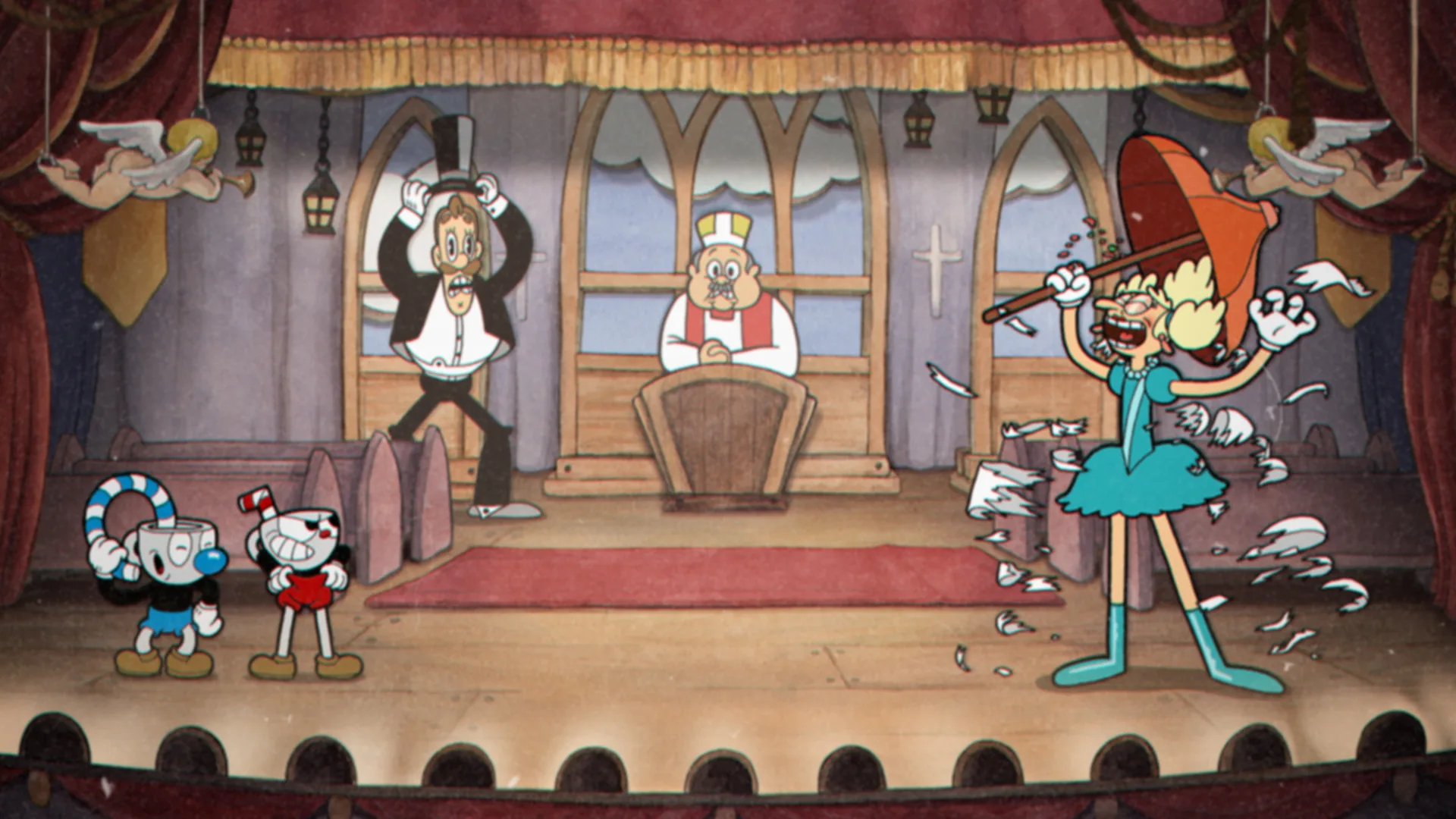 Sally Stageplay boss fight