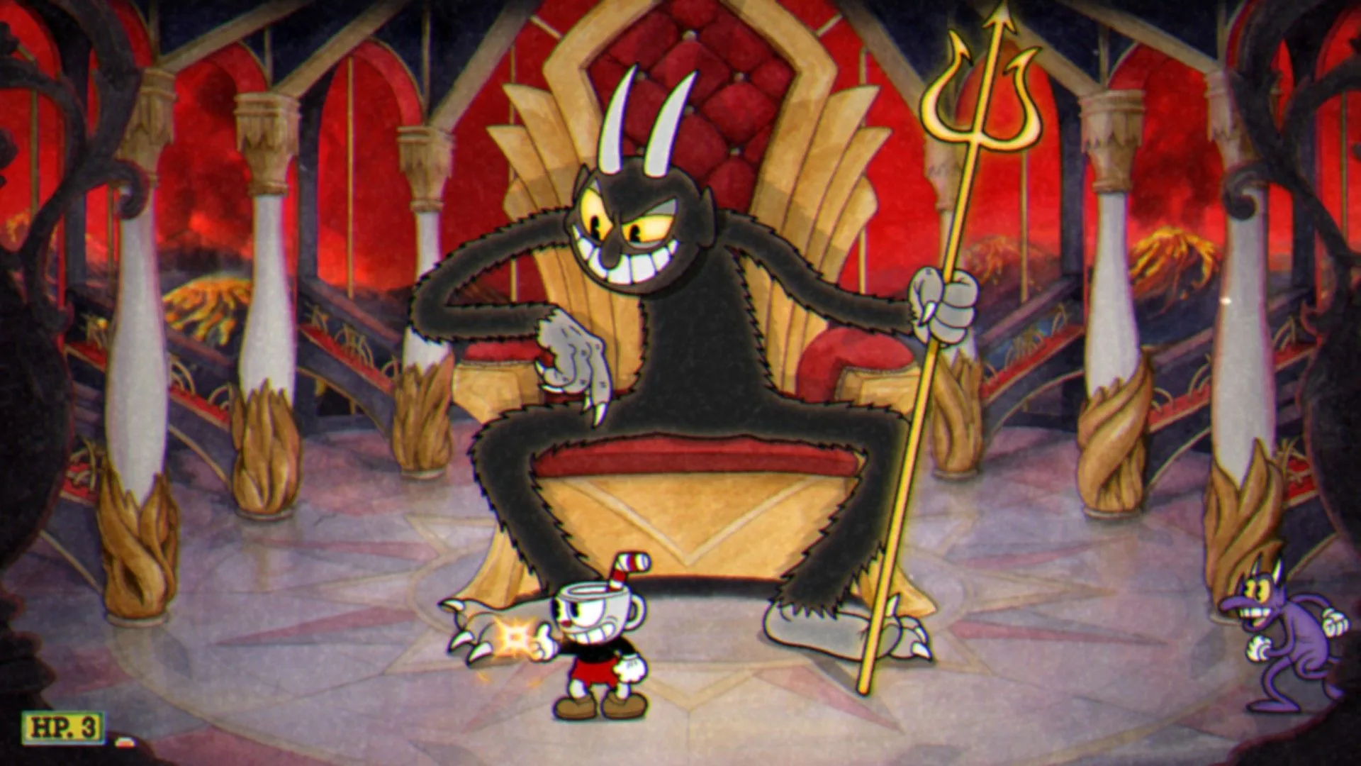 Cuphead Bosses Ranked - The Devil