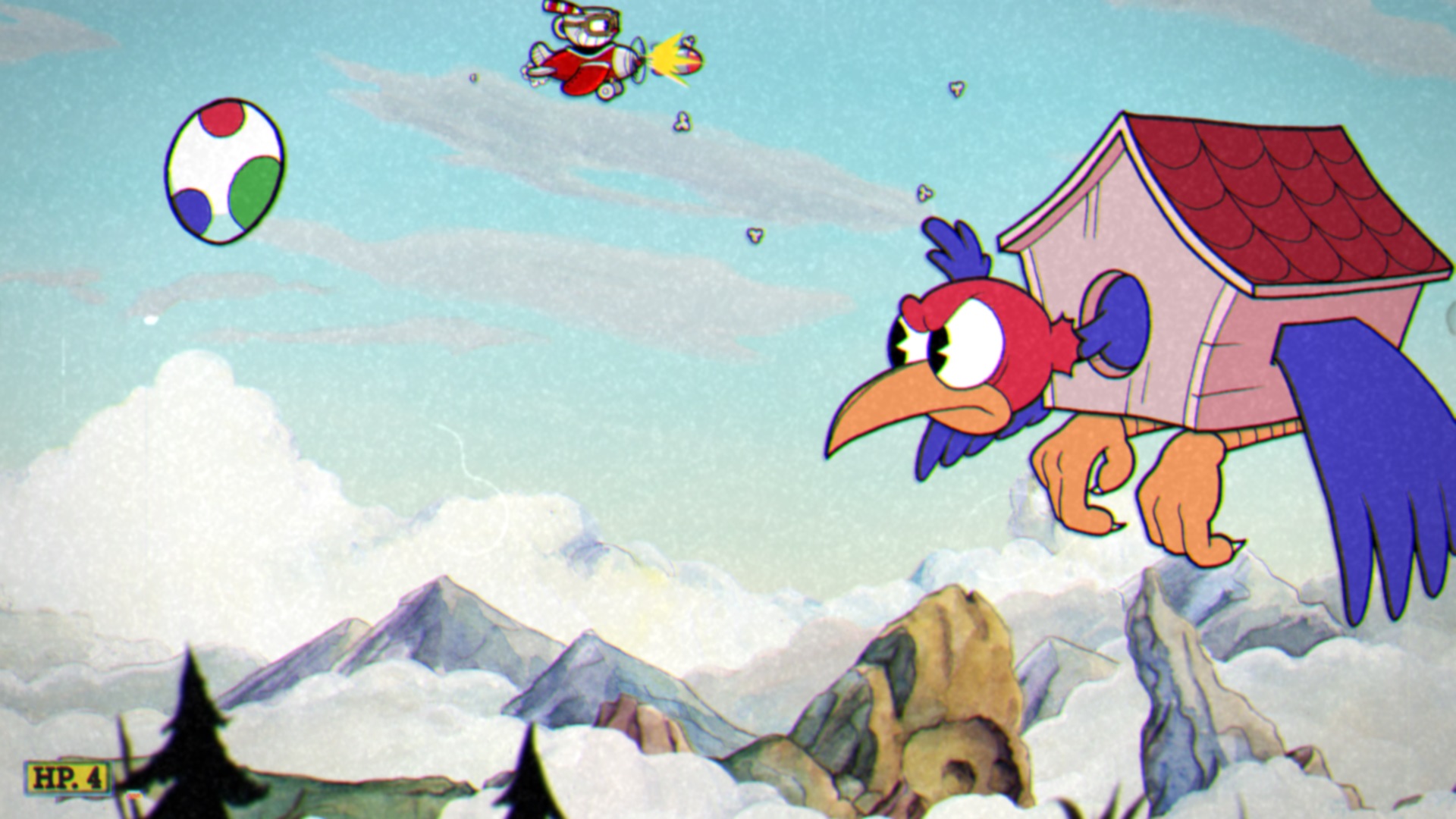 Cuphead Bosses Ranked - Wally Warbles