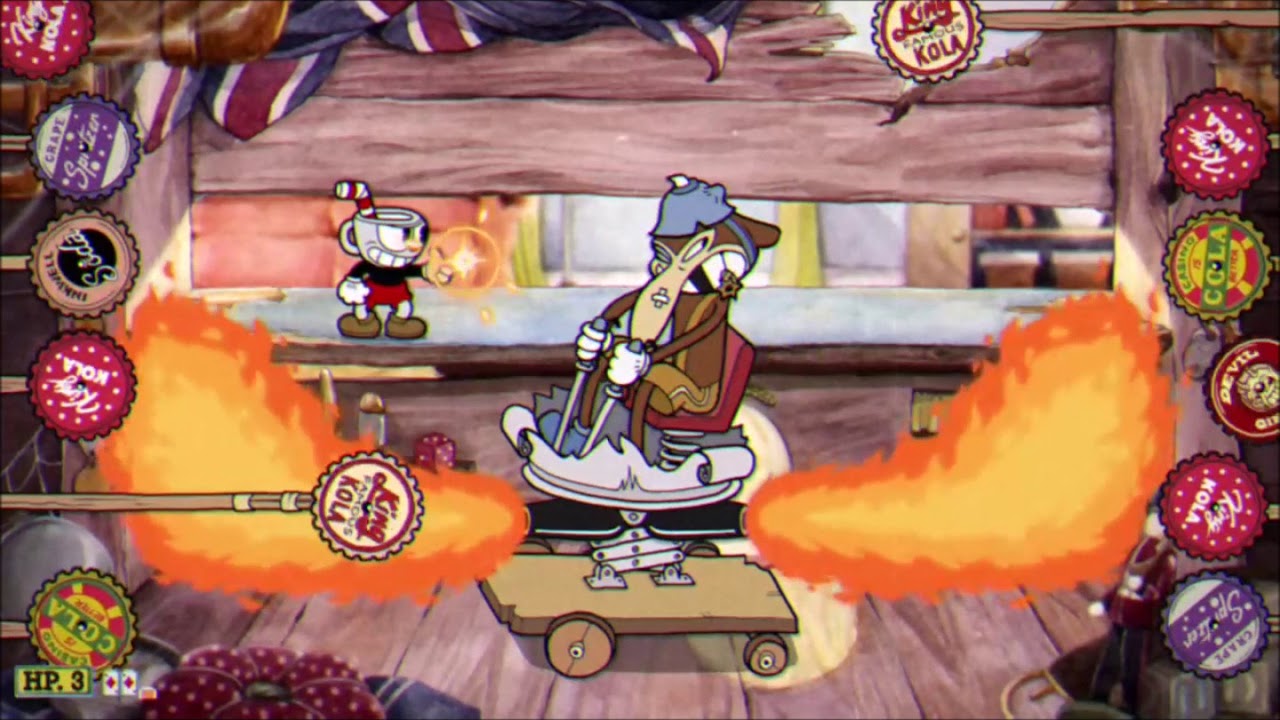 Werner Werman boss fight