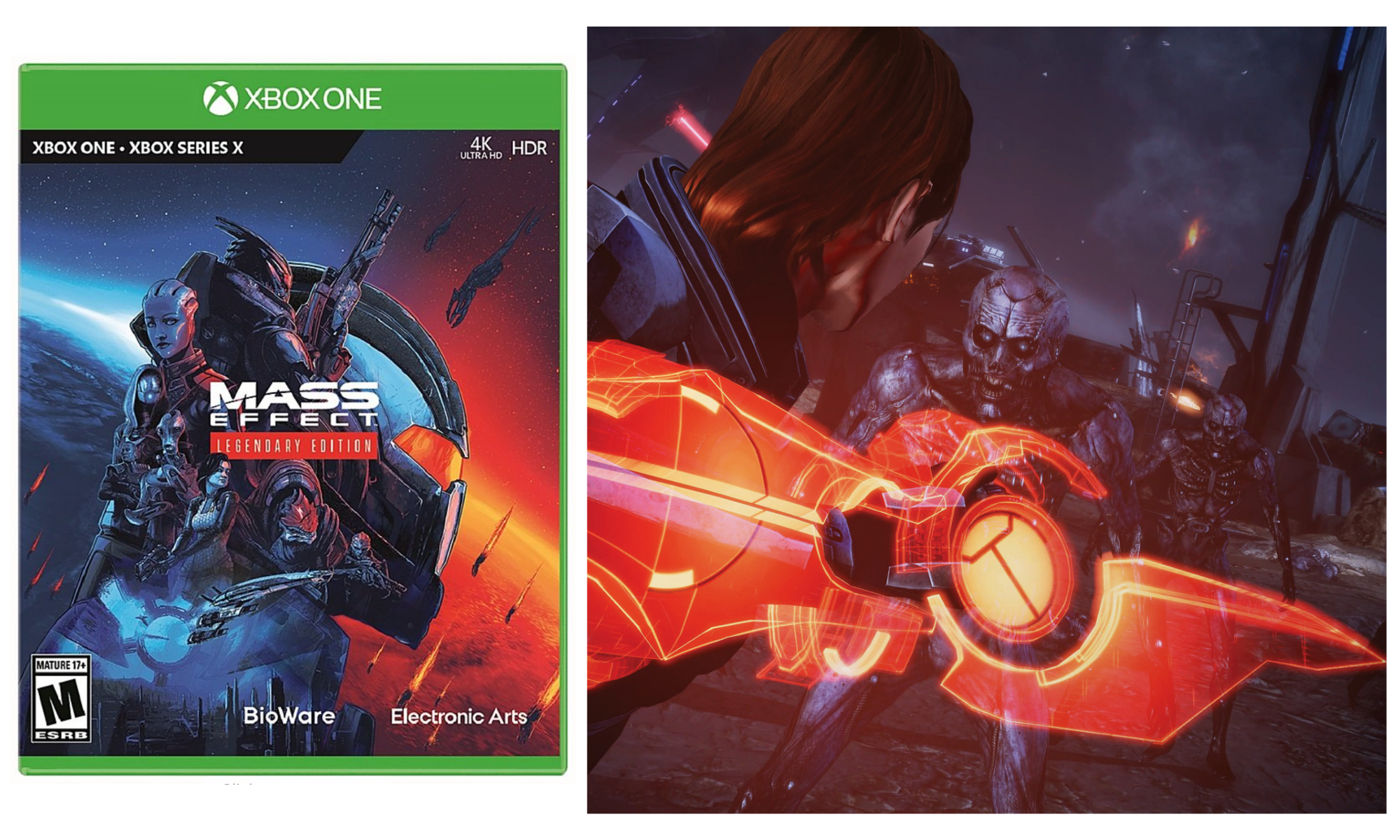 Mass Effect retrospective and Legendary Edition preview