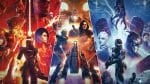 Game Informer cover series art