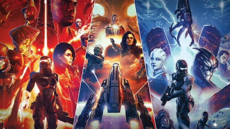 Game Informer cover series art