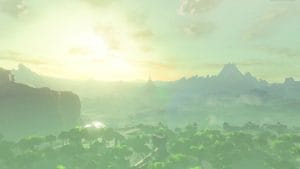 Breath of the Wild sequel - Hyrule landscape