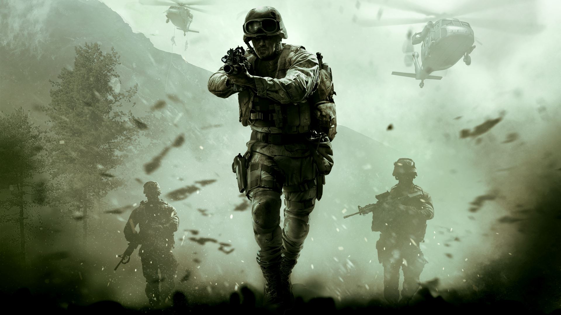 Top Xbox 360 games - #6 - Call of Duty 4: Modern Warfare
