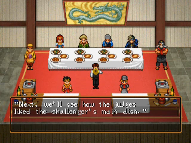 5 Best Video Game Mini-Games - Cook Off - Suikoden II