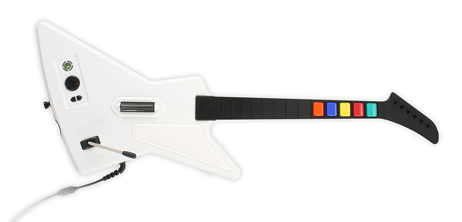 Guitar Hero x-shaped guitar