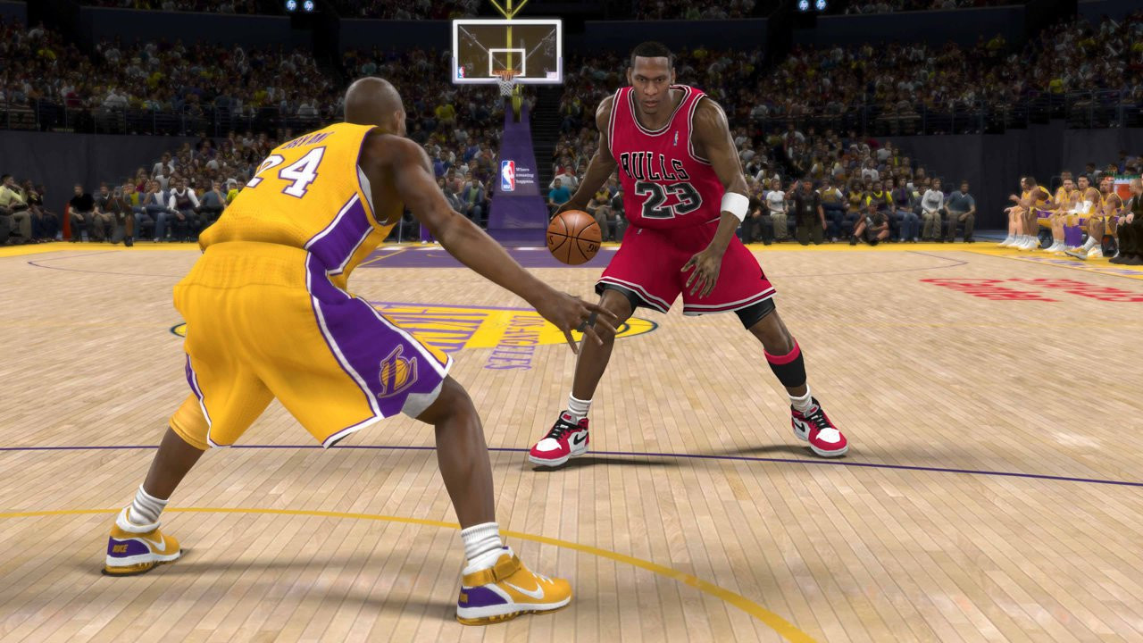 NBA 2K11 screenshot