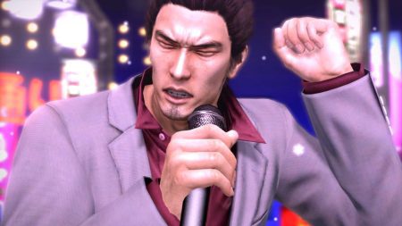 Yakuza 5 Kiryu Karaoke