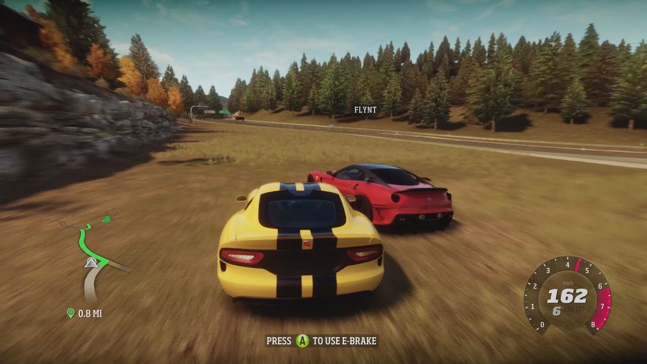 Top Xbox 360 games - #8 - Forza Horizon