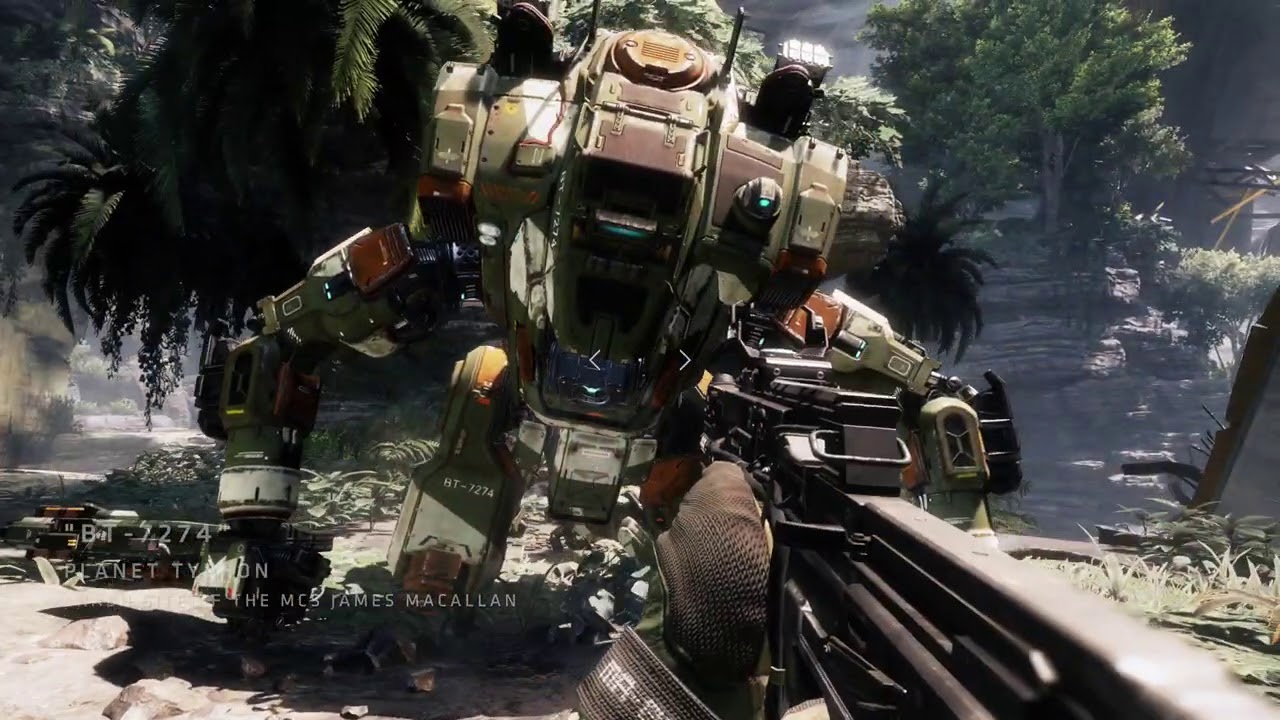 Titanfall 2 campaign - BT-7274
