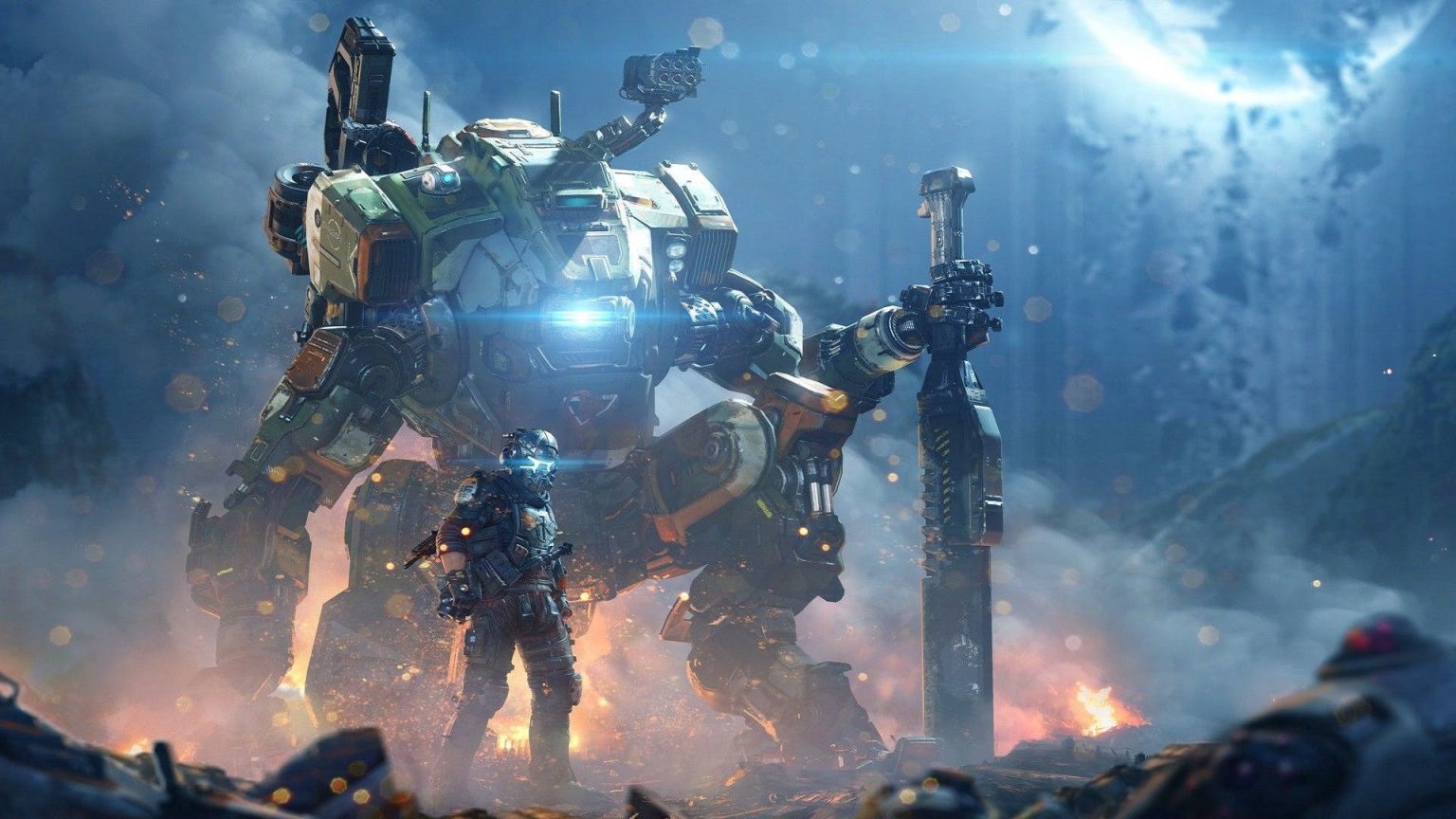 Titanfall 2 campaign - Jack Cooper and BT-7274