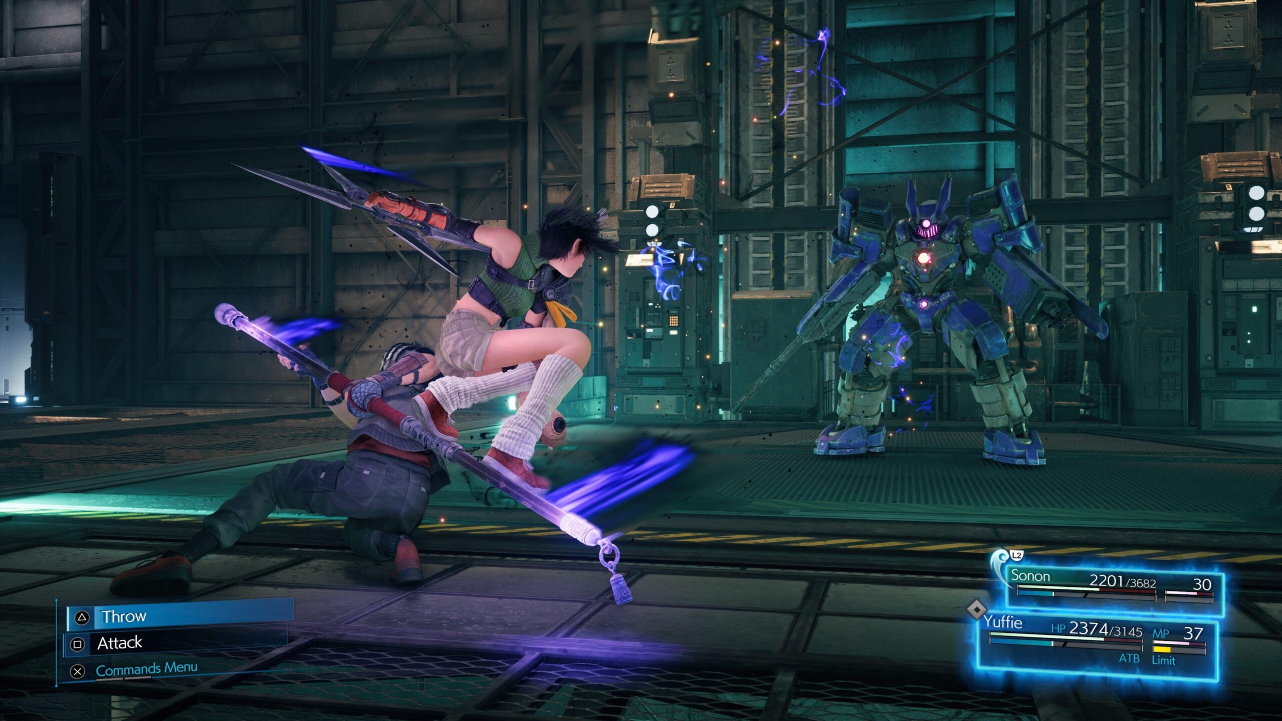 Final Fantasy VII Remake Intergrade: Episode INTERmission (Yuffie DLC)