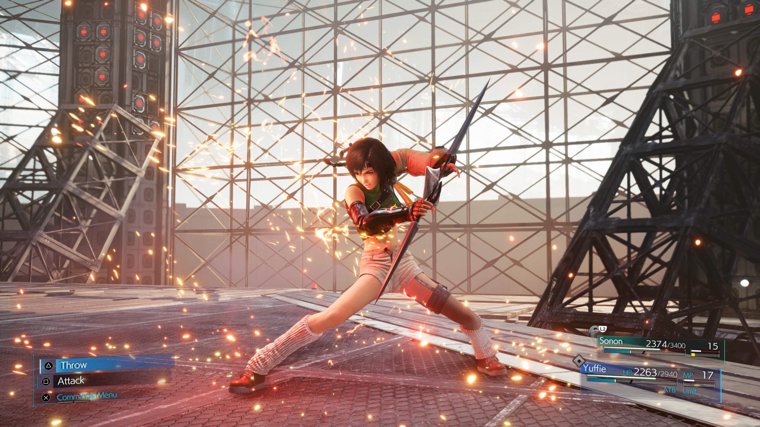 Final Fantasy VII Remake Intergrade: Episode INTERmission (Yuffie DLC)