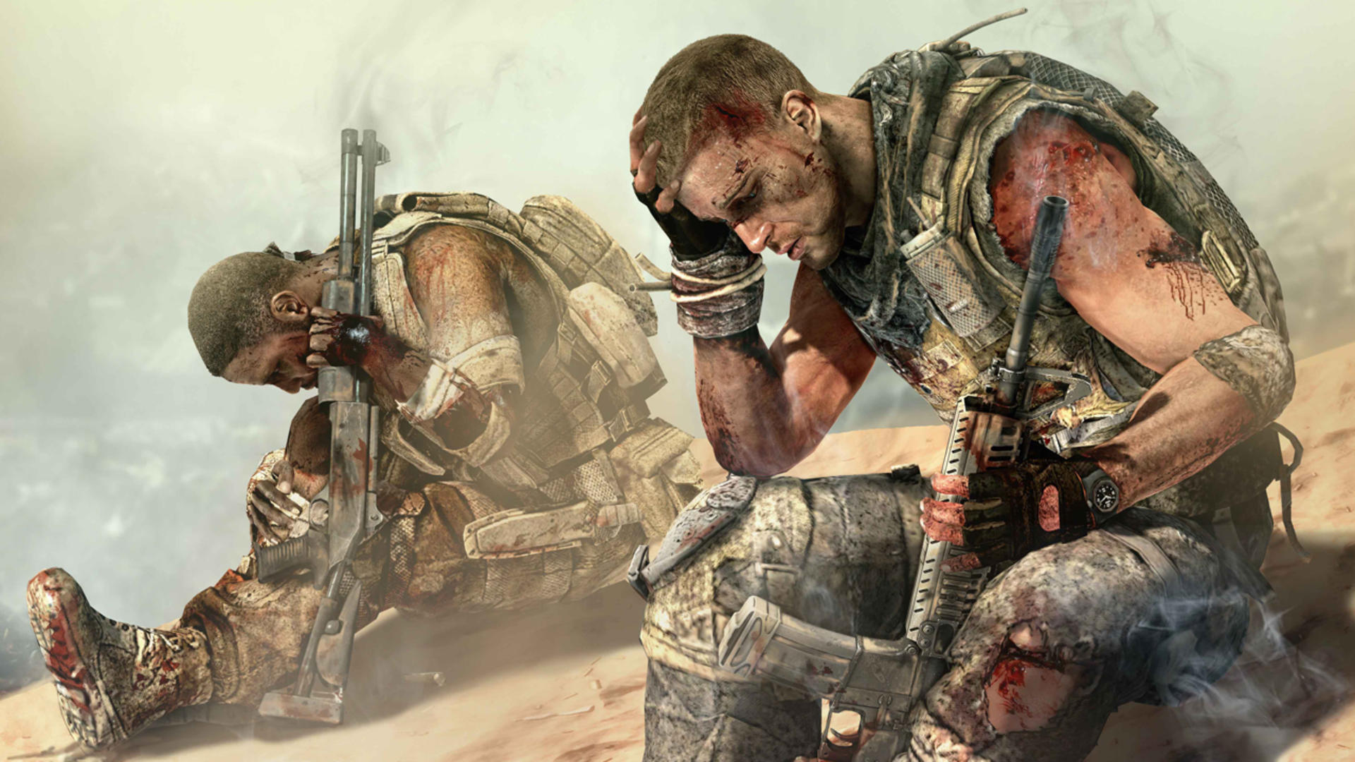 Best Video Game Plot Twists -- The White Phosphorus Attack -- Spec Ops: The Line