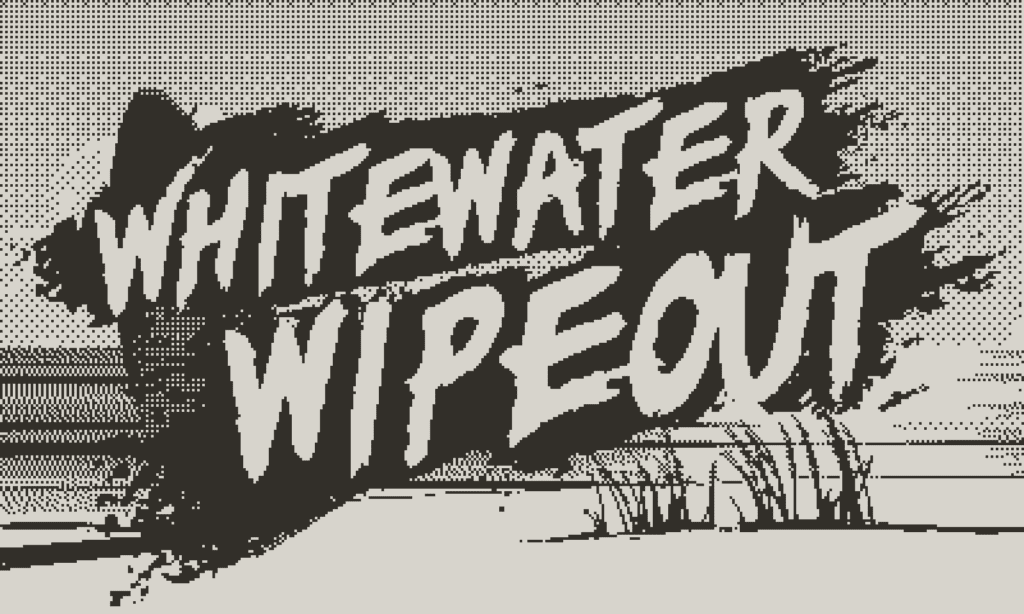 Whitewater Wipeout gameplay screenshot