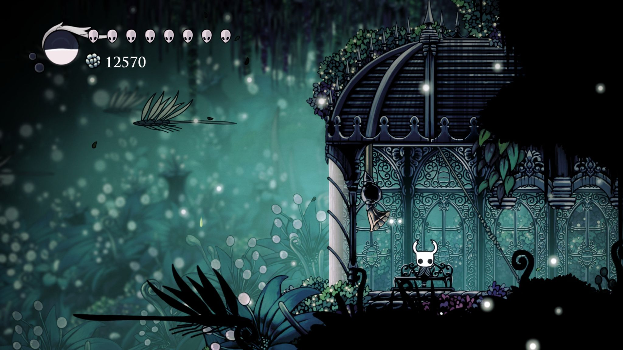 Hollow Knight - City of Tears bench