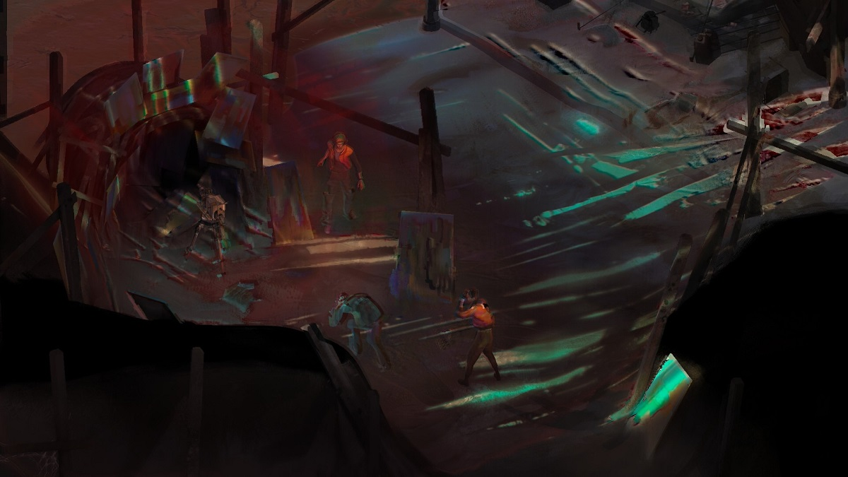 Impressive hand drawn games - Disco Elysium - The Final Cut