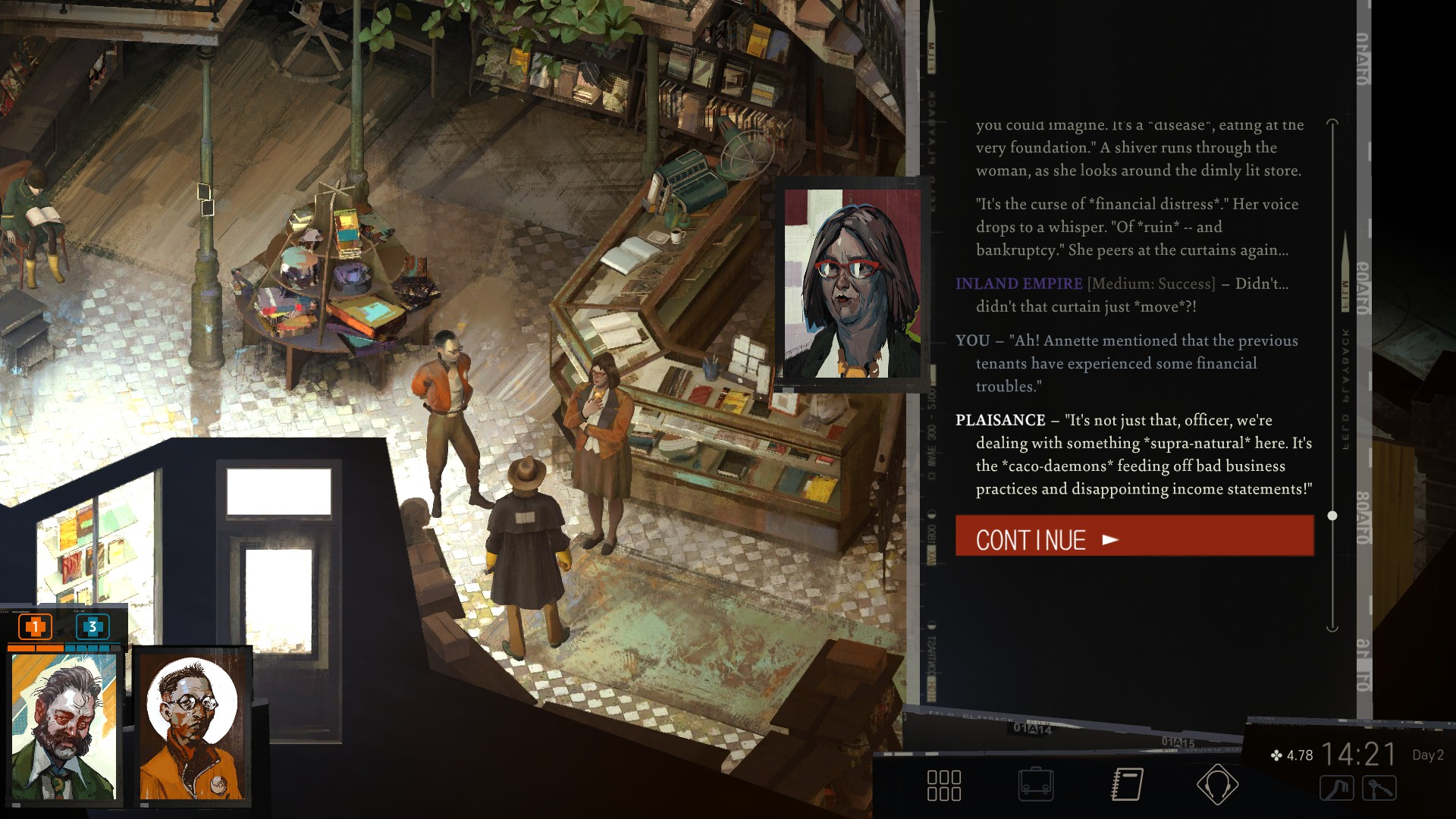 Disco Elysium - The Final Cut gameplay