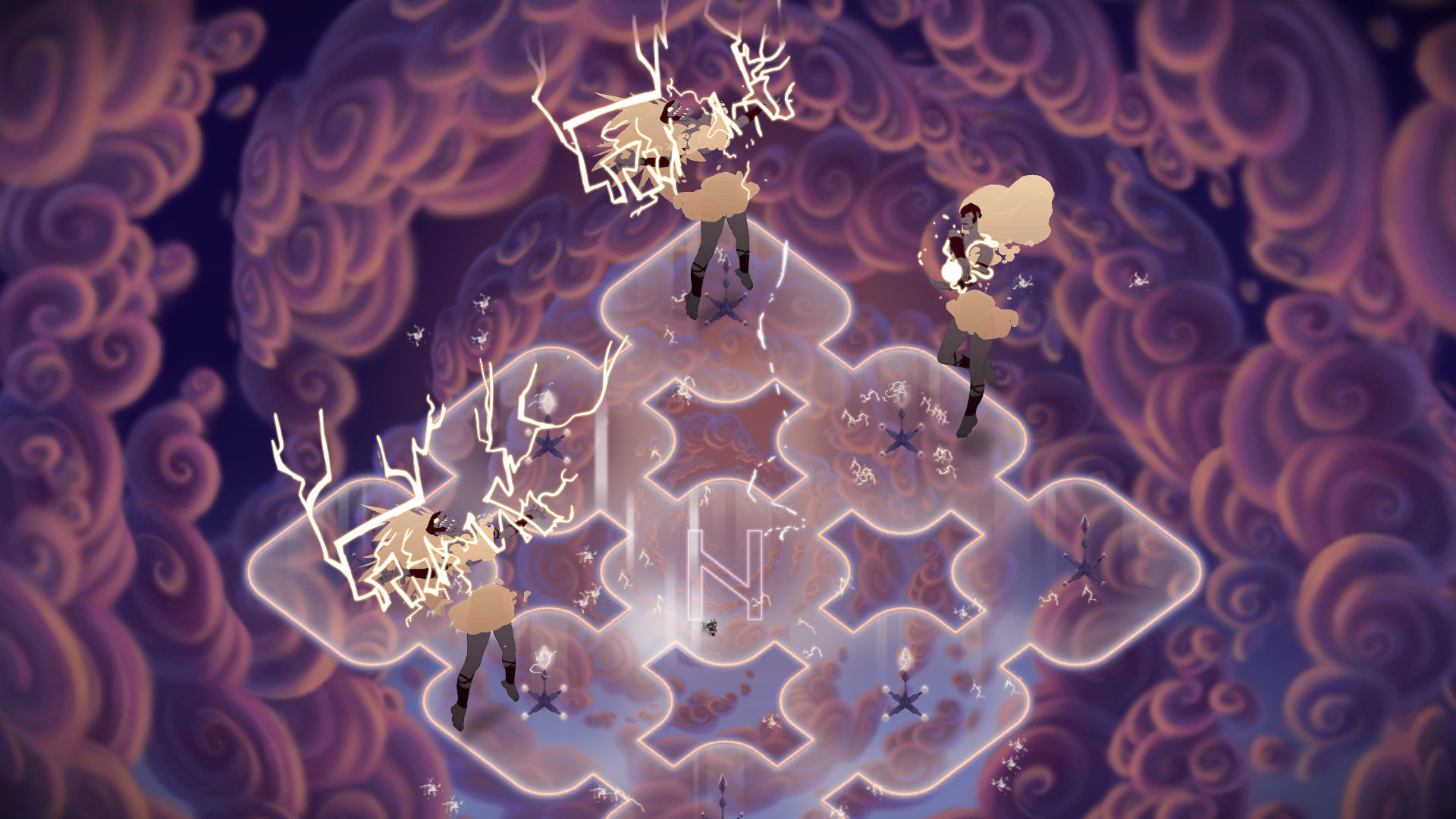 Impressive hand drawn games - Jotun: Valhalla Edition